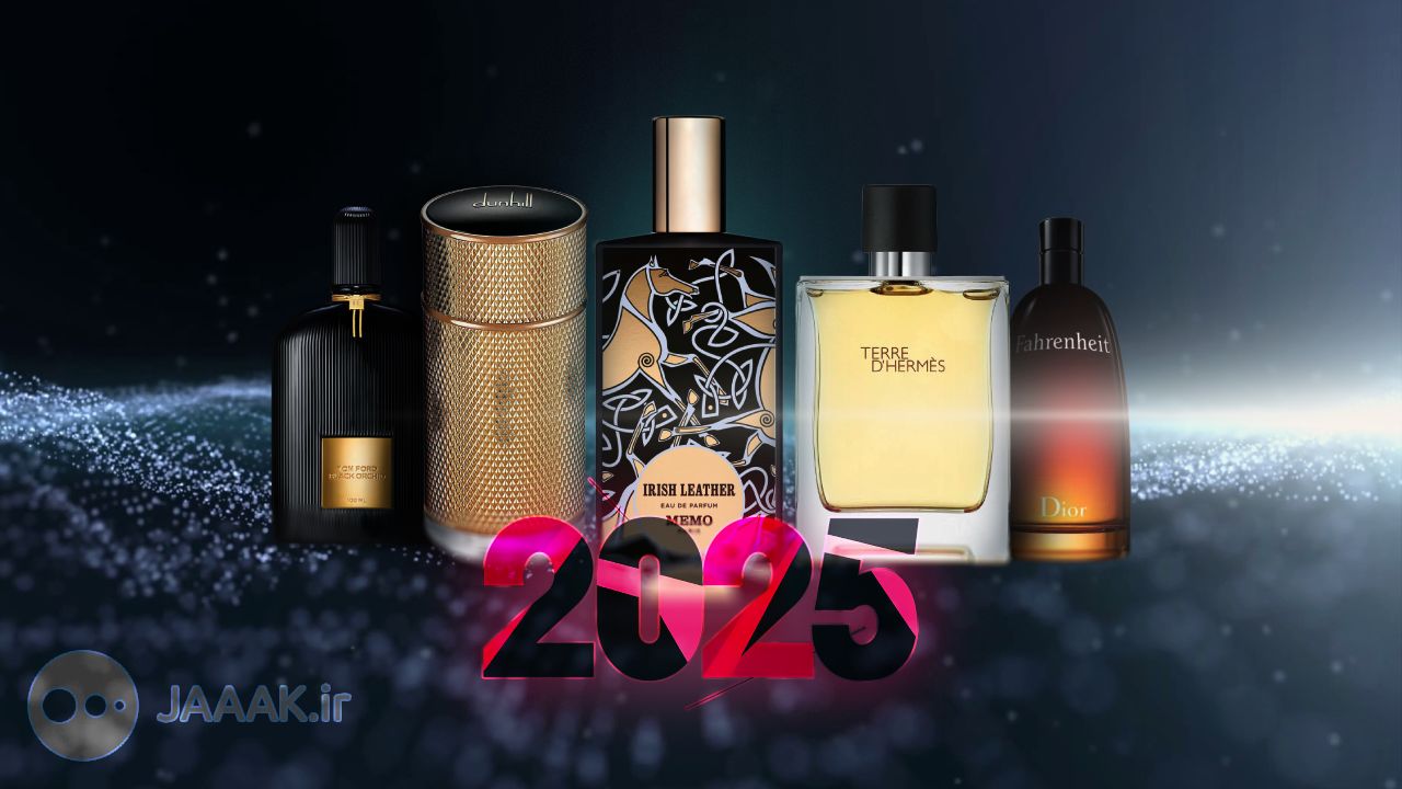 بهترین ادکلن های مردانه در سال 2025 به انتخاب ژاک